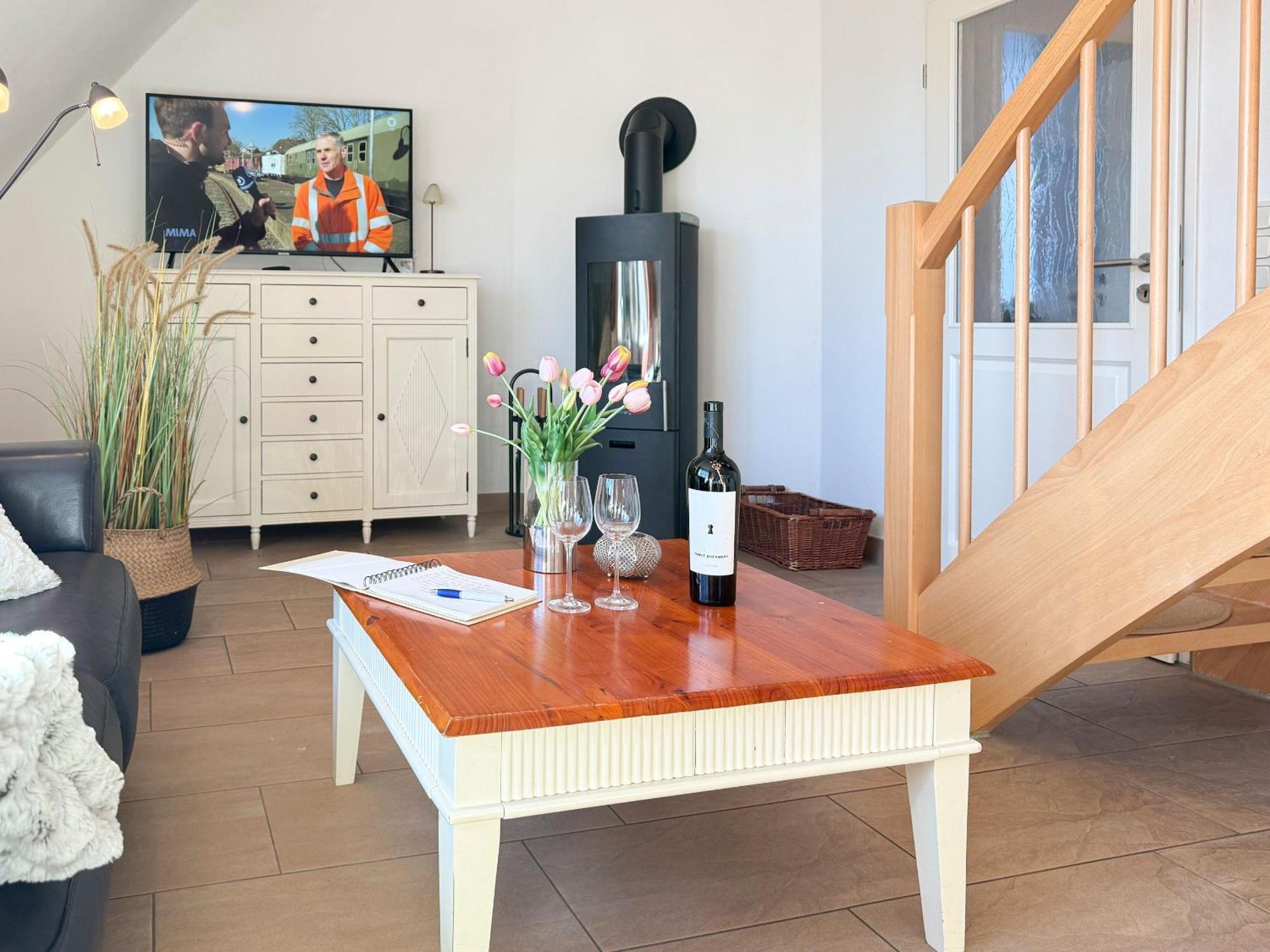 Oeresundhus Whg 3 Apartment Prerow Ngoại thất bức ảnh